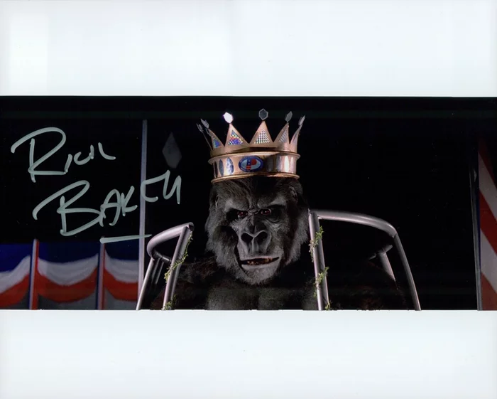 Rick Baker autograph