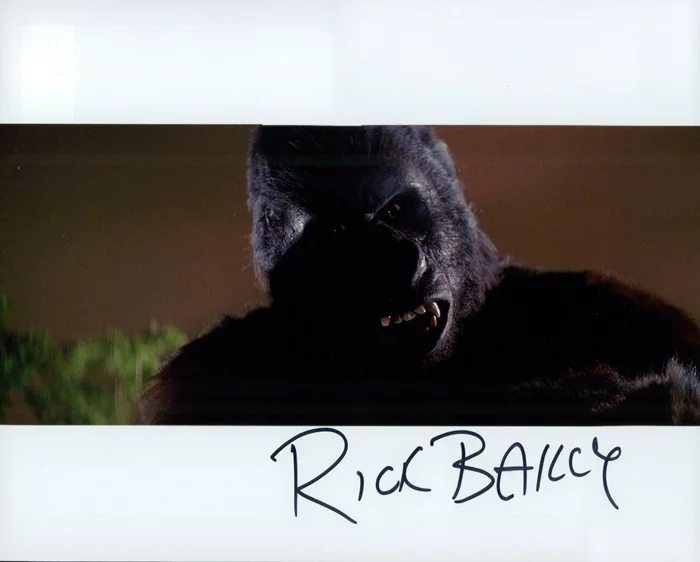 Rick Baker autograph
