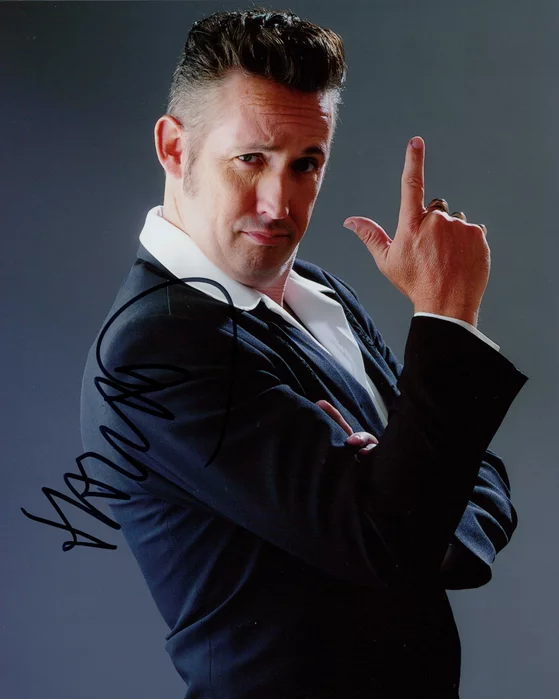 Harland Williams autograph
