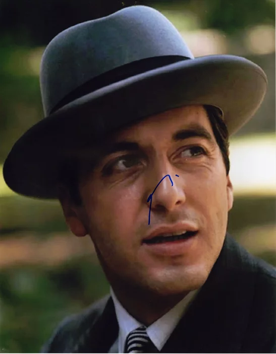 Al Pacino autograph