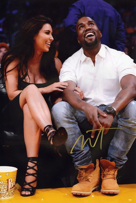 Kanye West autograph
