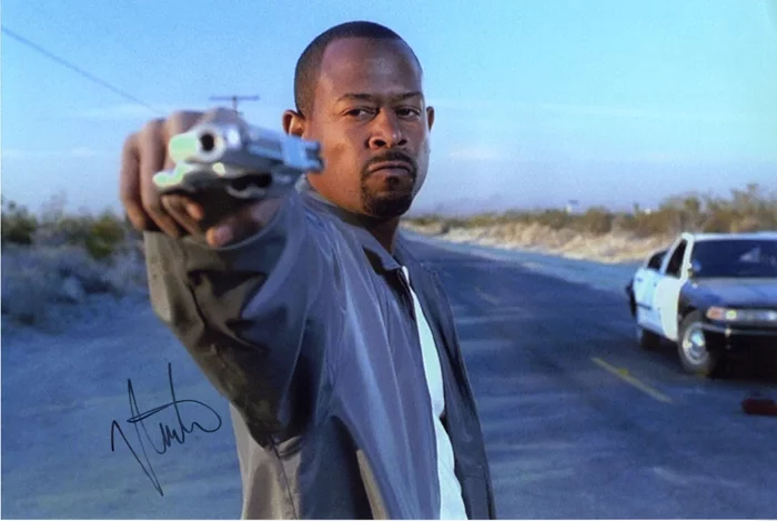 Martin Lawrence autograph