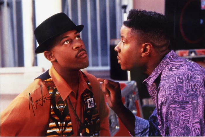 Martin Lawrence autograph