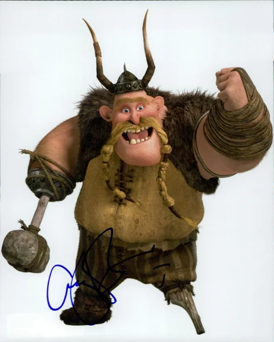 Craig Ferguson autograph