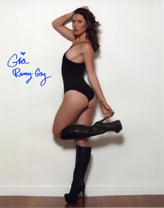 Gia Ramey-Gay autograph