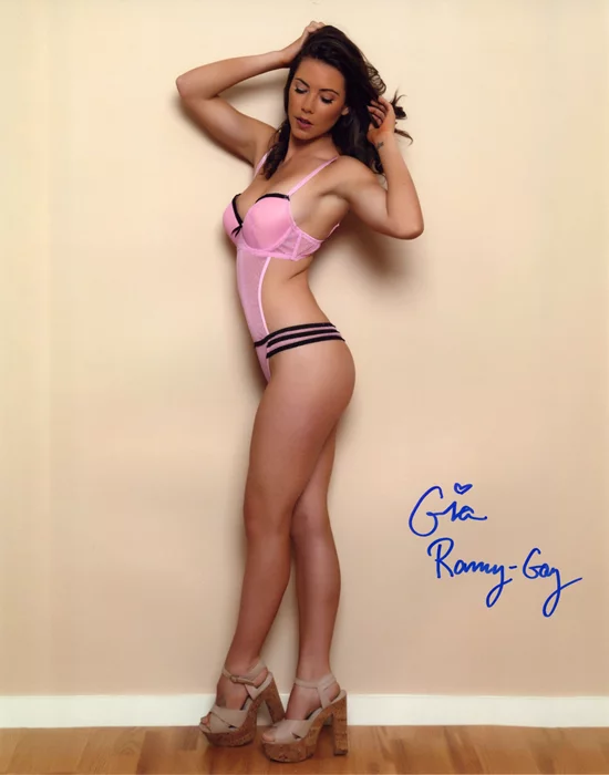 Gia Ramey-Gay autograph