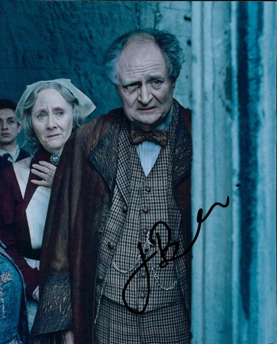 Jim Broadbent autograph