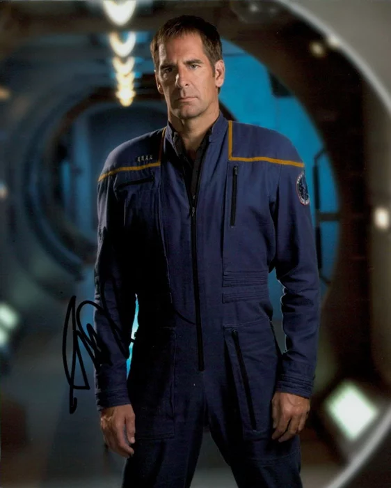 Scott Bakula autograph