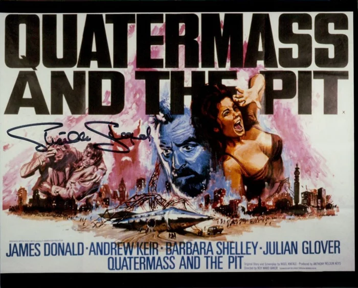 Sheila Steafel autograph