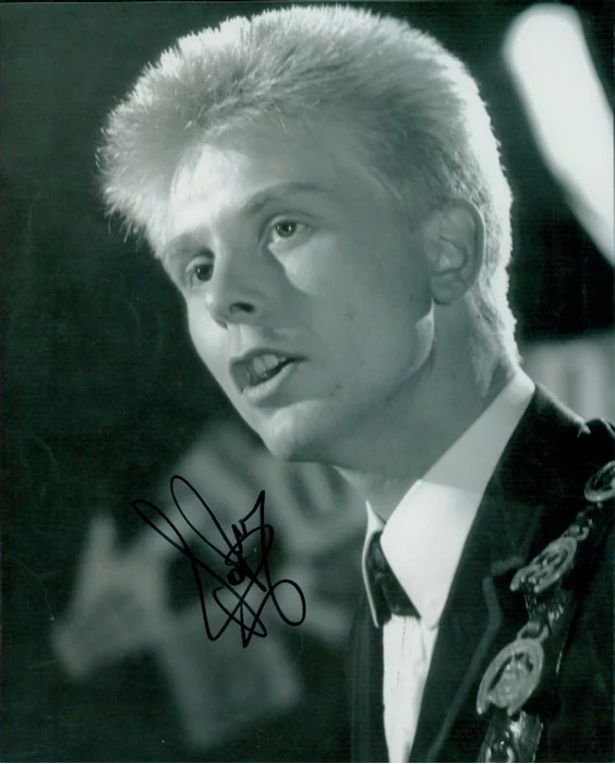 Joe Brown autograph