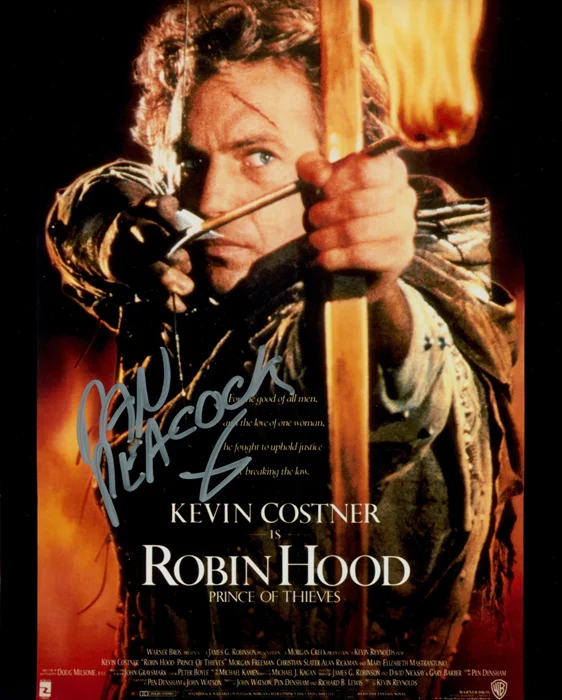 Daniel Peacock autograph
