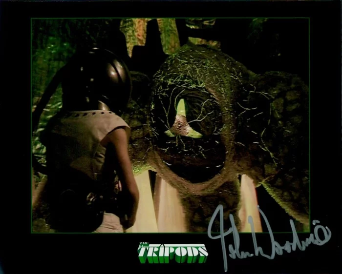 John Woodvine autograph