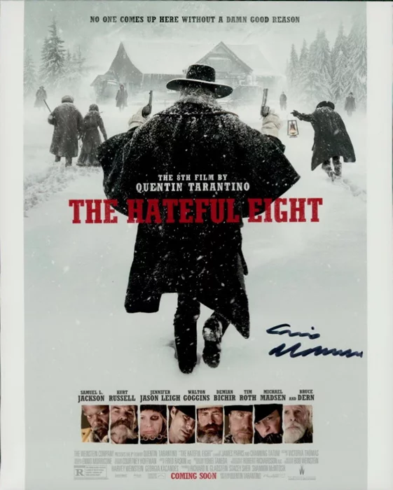 Ennio Morricone autograph