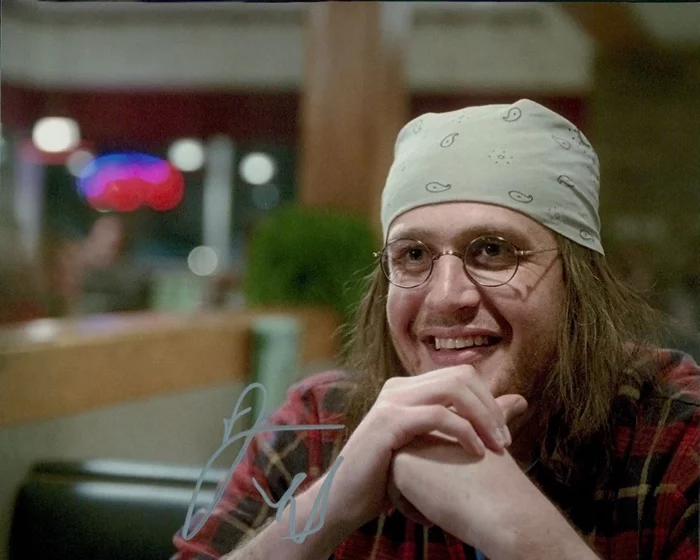 Jason Segel autograph