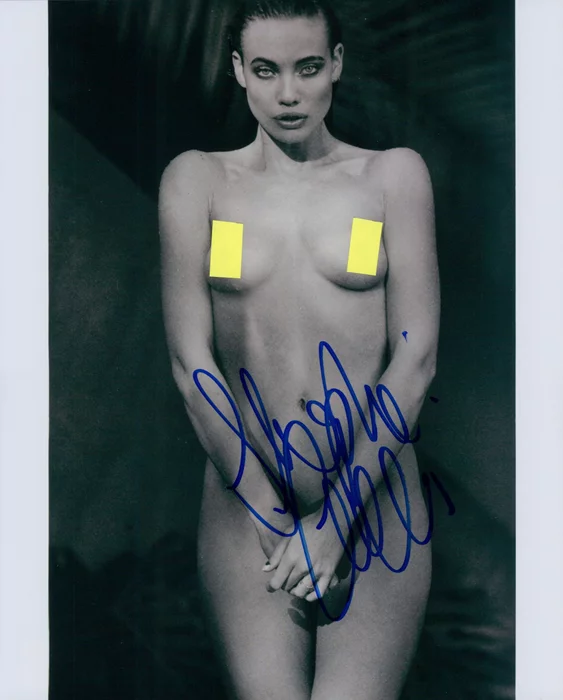 Stephanie Corneliussen autograph
