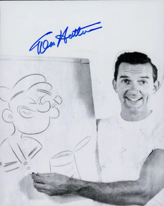 Tom Hatten autograph