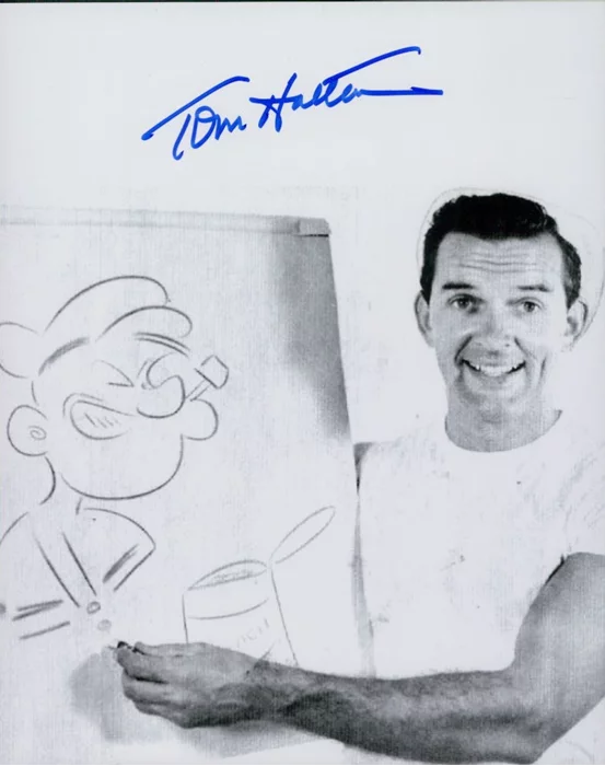 Tom Hatten autograph