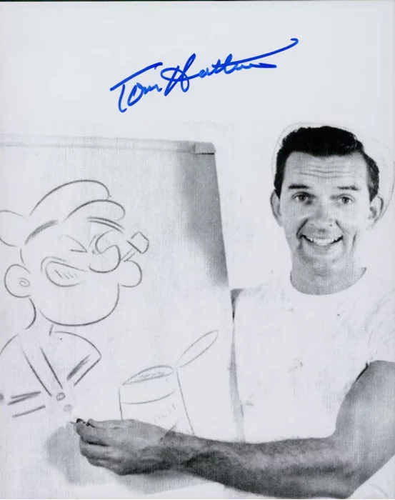 Tom Hatten autograph