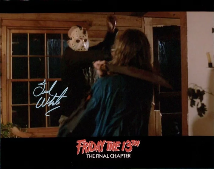 Ted White autograph