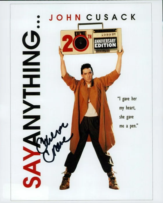 Cameron Crowe autograph
