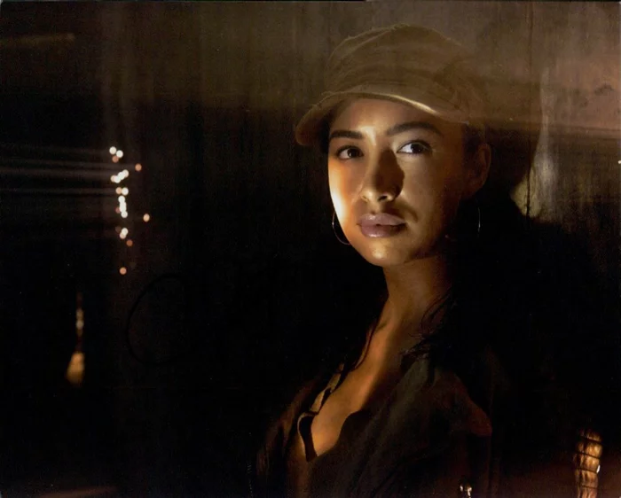 Christian Serratos autograph