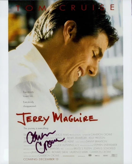 Cameron Crowe autograph