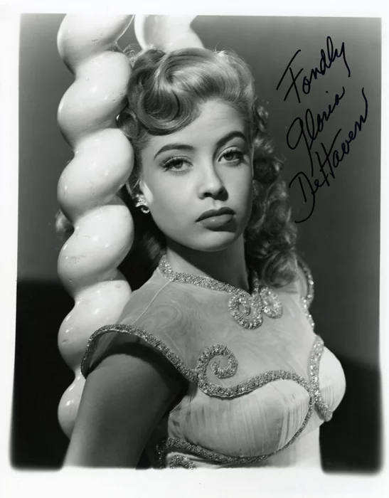 Gloria DeHaven autograph