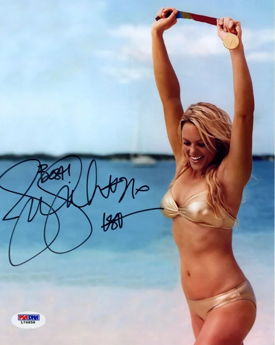 Jennie Finch autograph