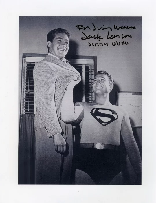 Jack Larson autograph