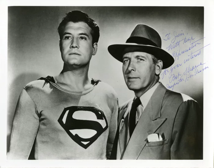 Robert Shayne autograph