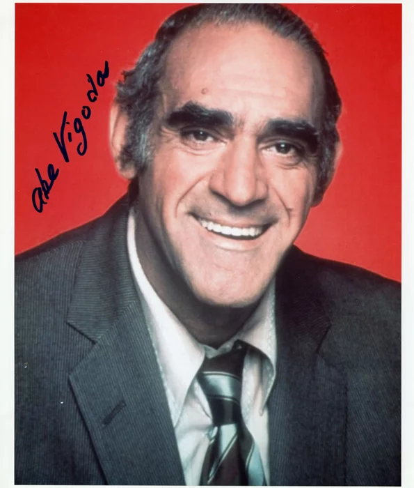 Abe Vigoda autograph