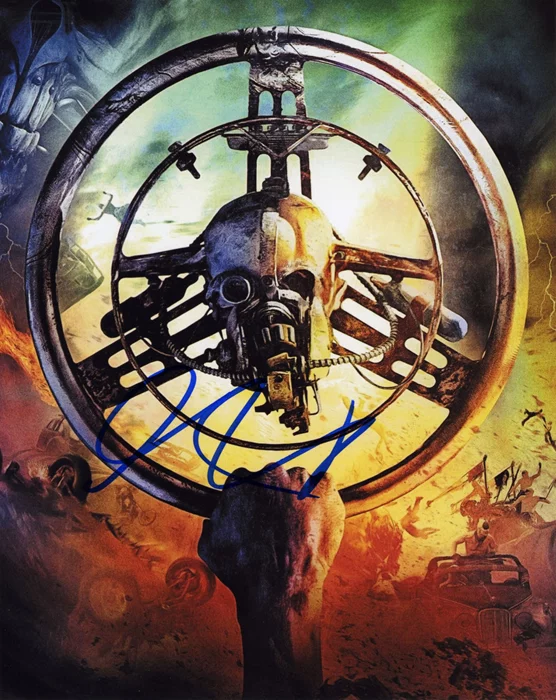 George Miller autograph