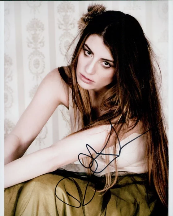 Dominik Garcia-Lorido autograph