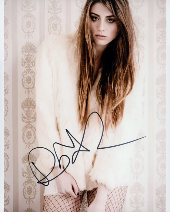 Dominik Garcia-Lorido autograph