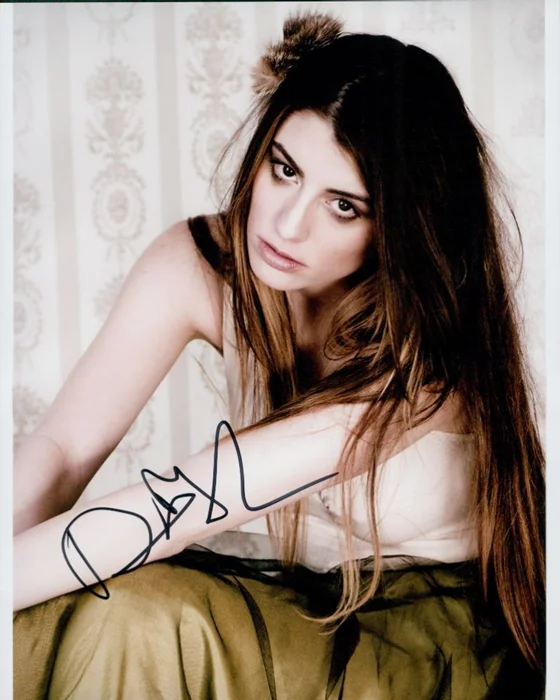 Dominik Garcia-Lorido autograph