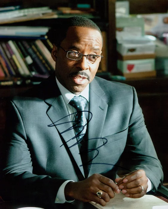 Courtney B. Vance autograph