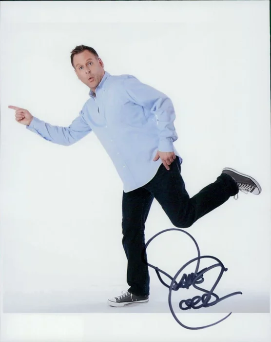 Dave Coulier autograph