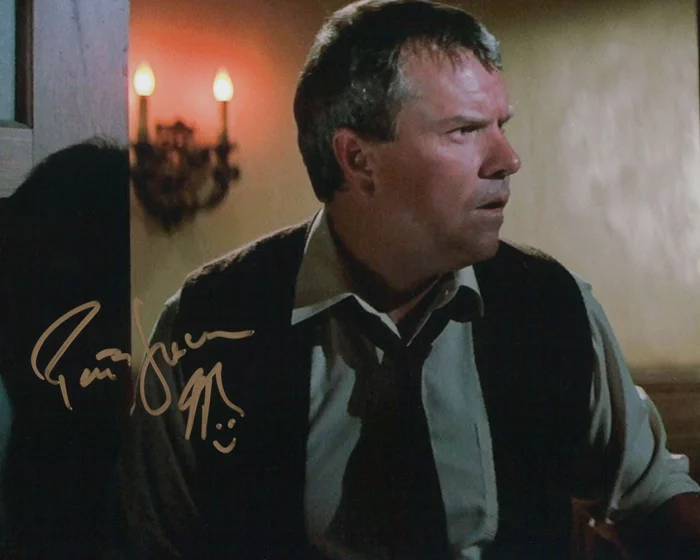 Peter Jason autograph