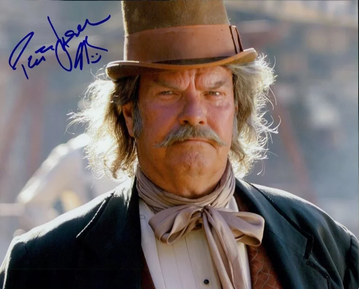 Peter Jason autograph