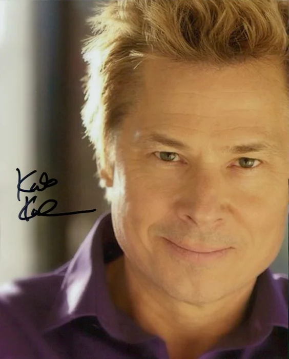 Kato Kaelin autograph