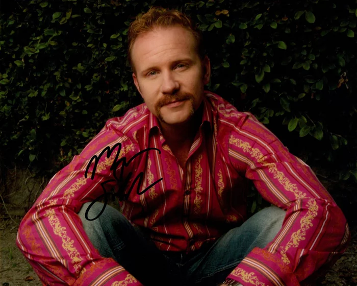 Morgan Spurlock autograph