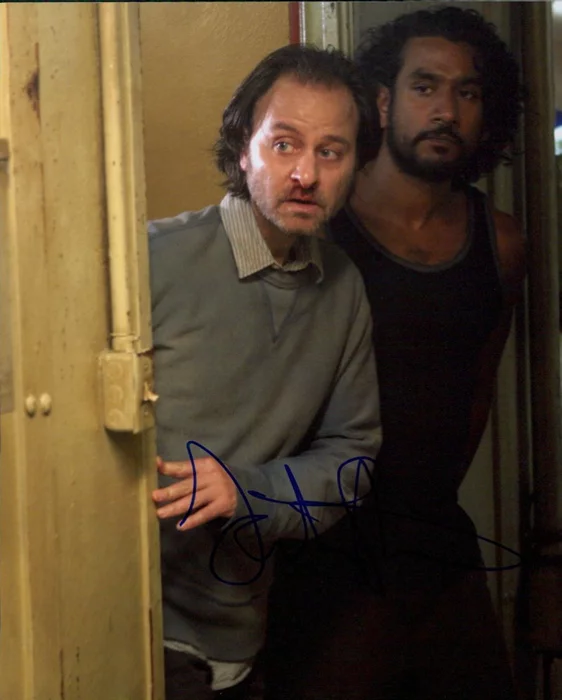 Fisher Stevens autograph