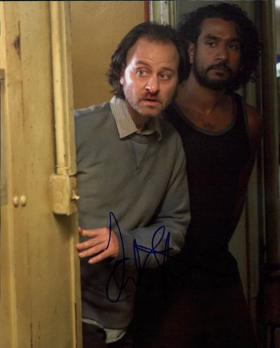 Fisher Stevens autograph