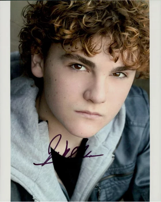 Jake Elliot autograph