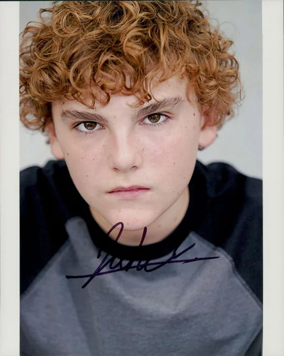Jake Elliot autograph