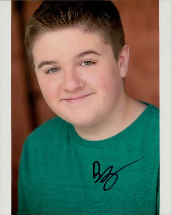 Brice Fisher autograph
