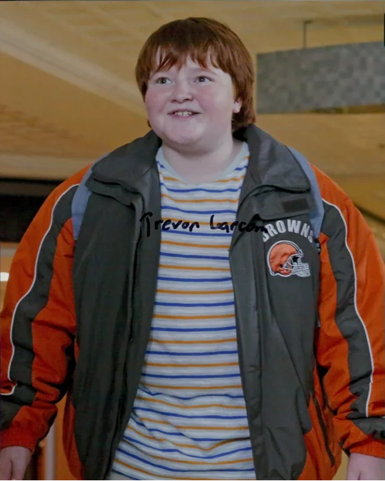 Trevor Larcom autograph