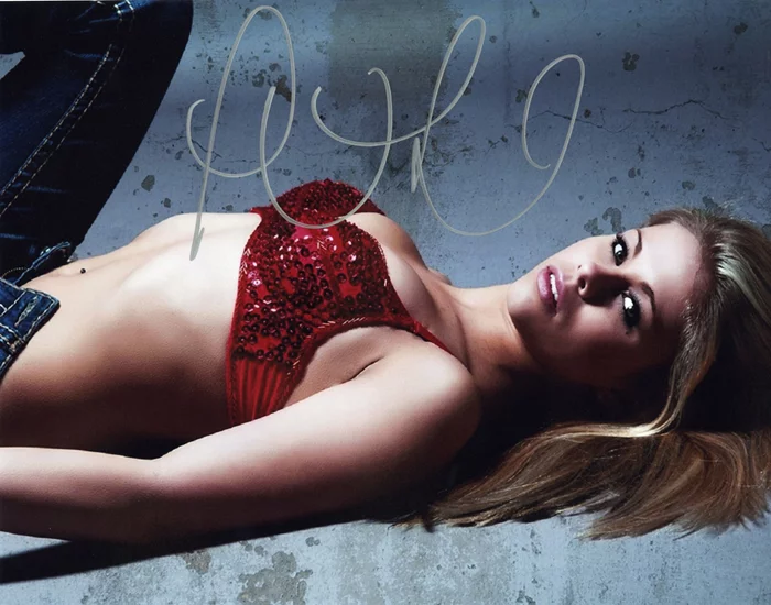 Paige VanZant autograph