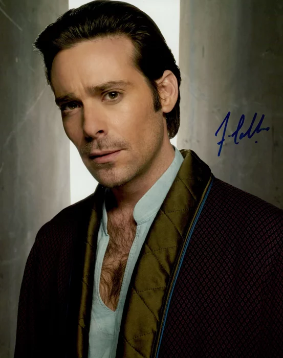 James Callis autograph