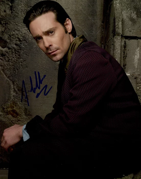 James Callis autograph
